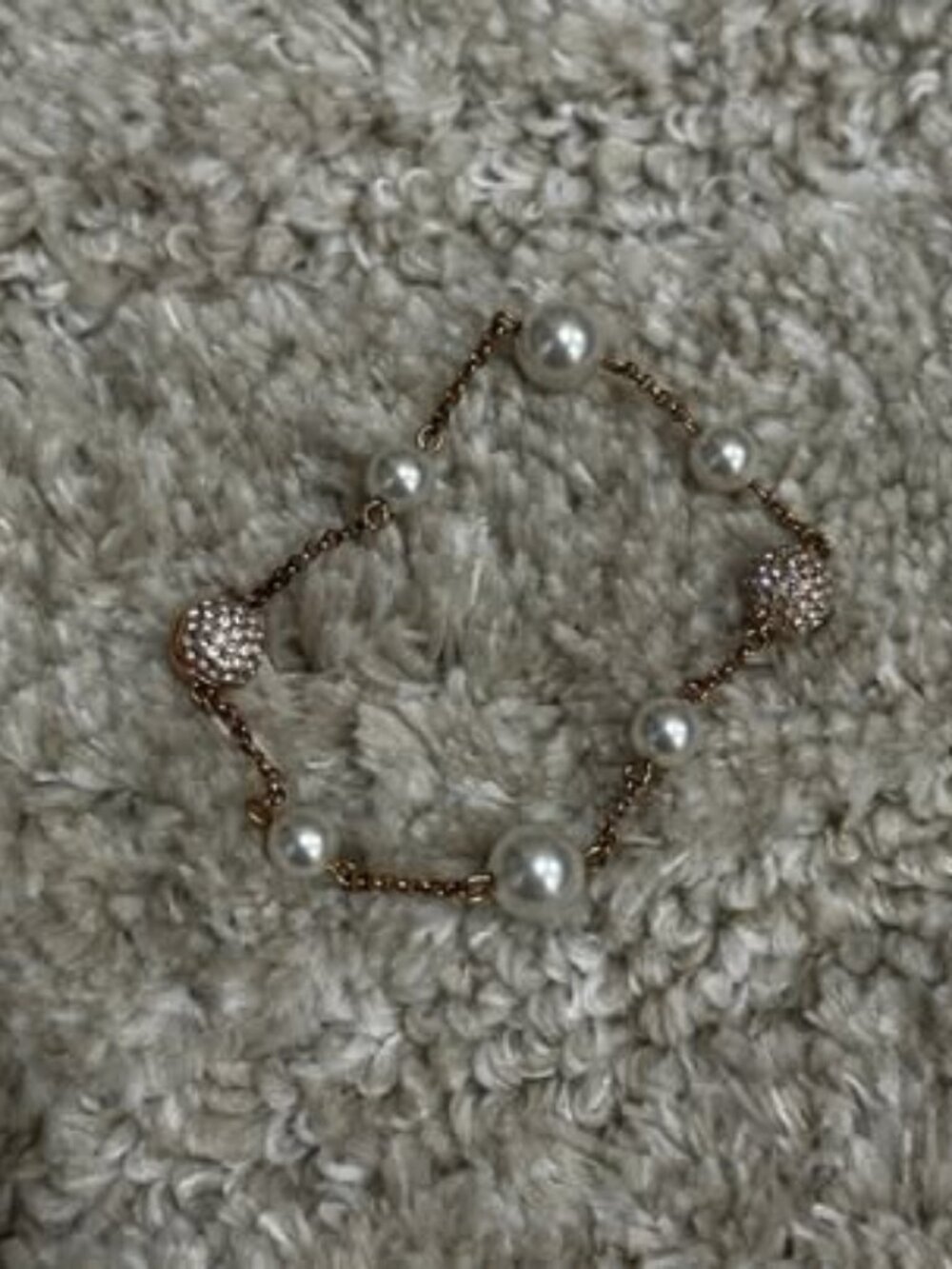 Swarovski Pearl and Crystal Bracelet